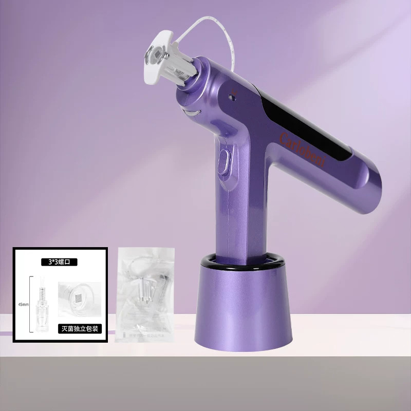 MTS collagen gun facial beauty instrument неинвазивное введение самовсасывающего увлажняющего средства для лица в домашних условиях...