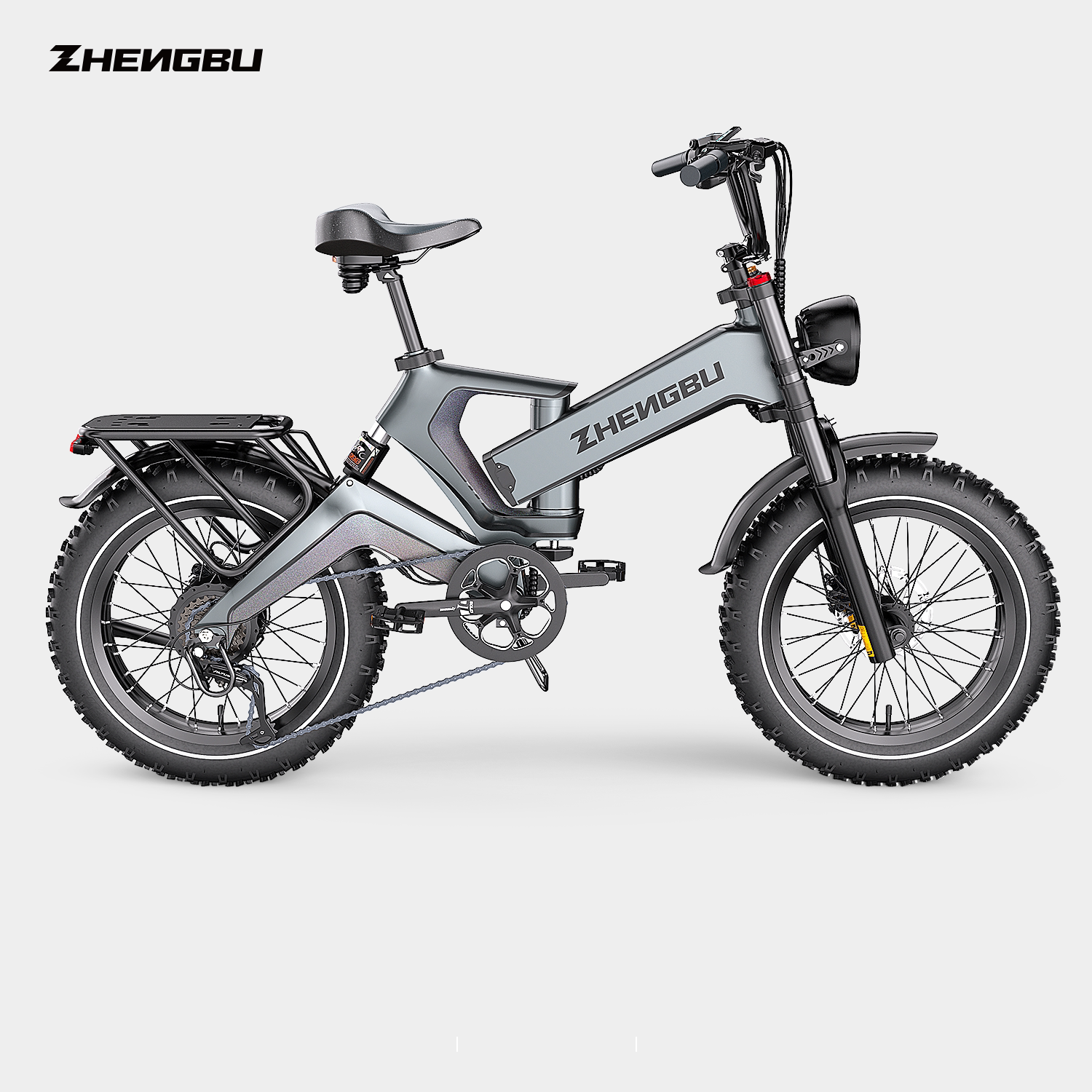 [Вспышка] Новый электромобиль национального стандарта Zhengbu - внедорожный горный велосипед с электрическим ускорителем...