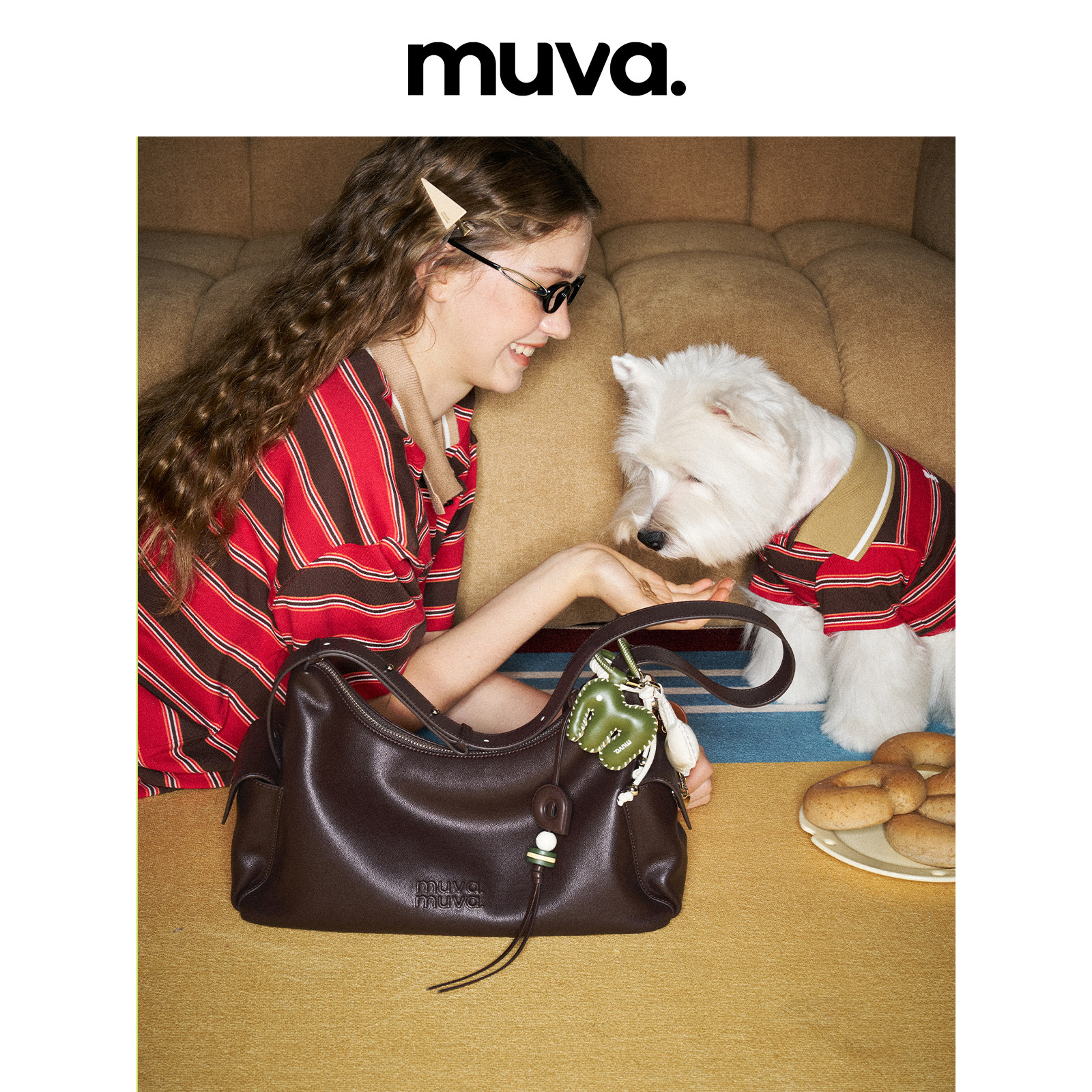 кожаная сумка-мессенджер muva на одно плечо, нишевая оригинальная сумка для поездок на работу большой емкости, повседневная свободная сумка, новинка 9.26