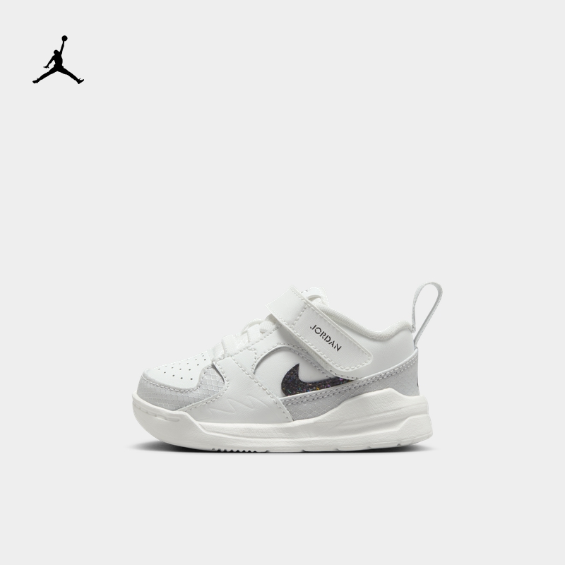 Иордания официальная детская спортивная обувь Nike Jordan New Year Transformation Series STADIUM 90 Baby HV4300