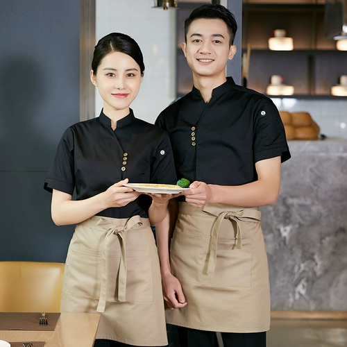 Отель Aocheng's New Style Hotel Restaurant Catering Office Office Одежда по индивидуальной рабочей одежде с коротки
