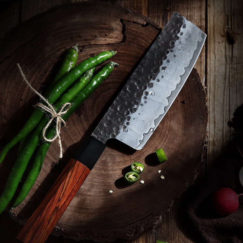 Японский бытовой нож для разделки мяса Sanbonsheng, маленький кухонный нож для женщин, специальный легкий кухонный нож в японском стиле, острый нож шеф-повара, кухонные принадлежности