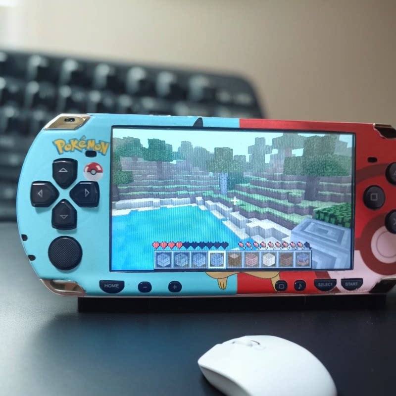 Подержанная портативная игровая консоль Sony PSP3000 для Майнкрафта среднего возраста PSP God of War GBApsp2000