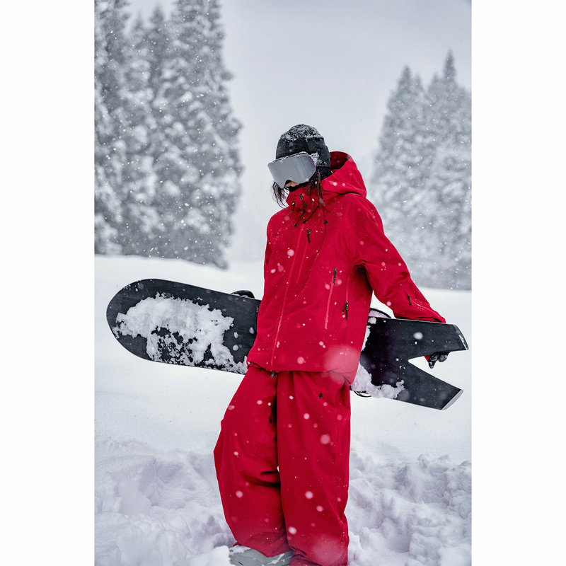 Лыжный костюм AWKA с двойным бортовым покрытием, женская и мужская водонепроницаемая куртка, новинка 2025 года, профессиональная лыжная куртка 3l, костюм
