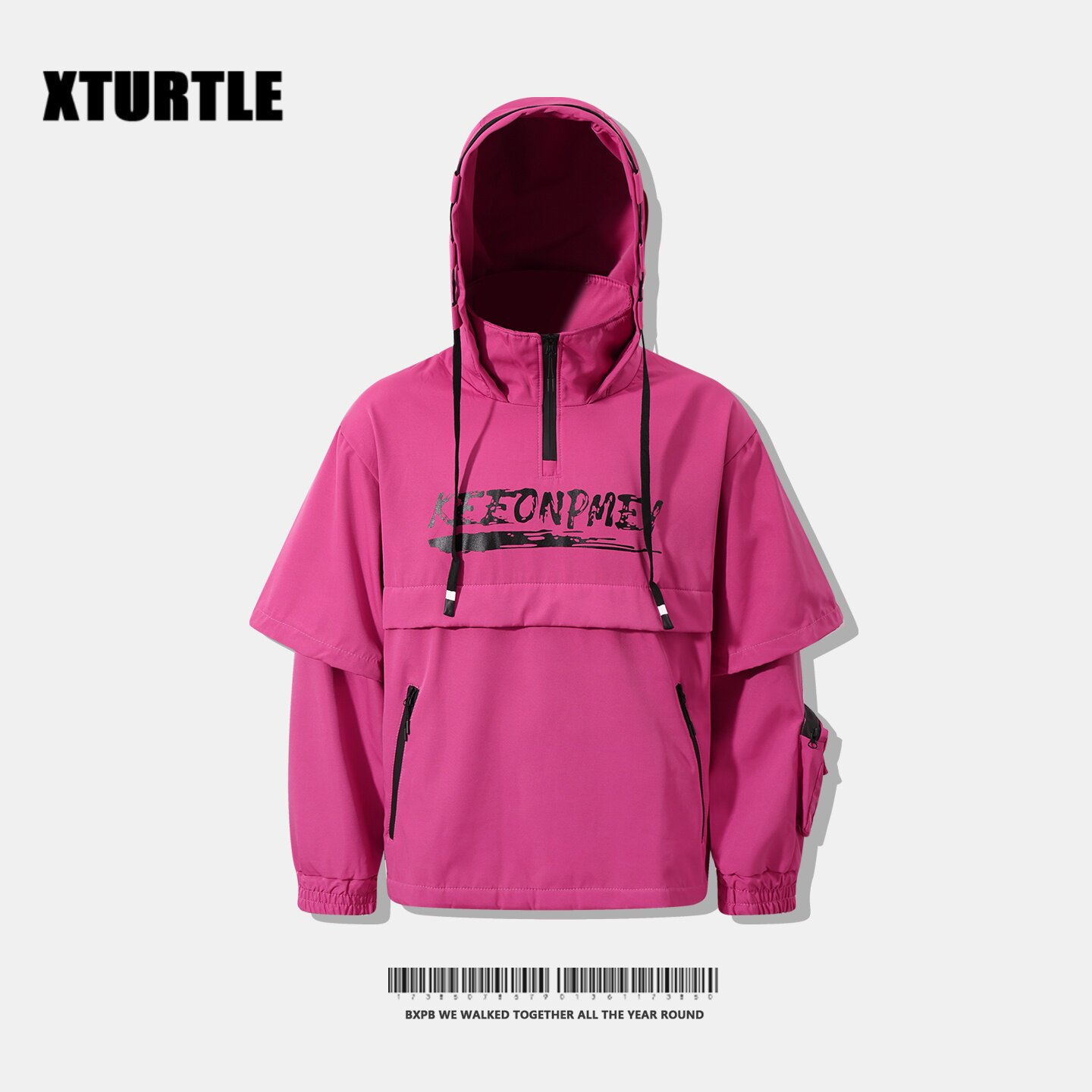 Лыжный костюм XTURTLE tooling, функциональный водонепроницаемый лыжный костюм с несколькими карманами и бархатной отделкой для сохранения тепла на открытом воздухе