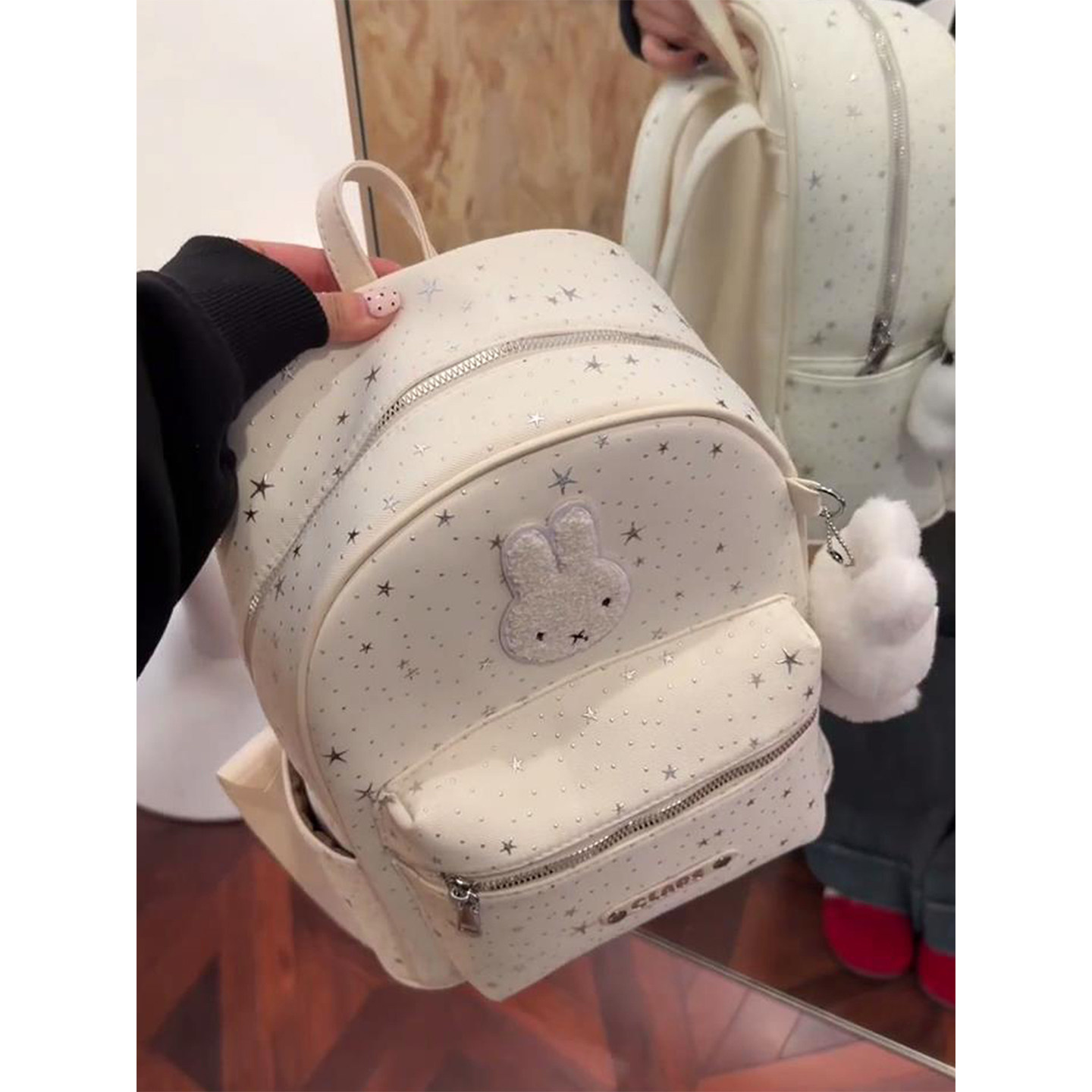 Нишевая сумка-рюкзак non-collision star backpack женская новинка 2026 года, пользующаяся большим спросом...