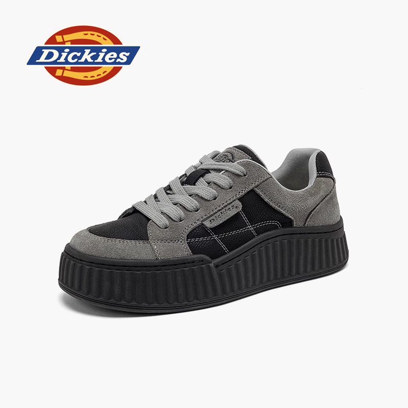 Повседневная обувь Dickies; женская обувь; сезон весна-лето 2026; новинка; женская обувь для тренировок в немецком стиле; женская обувь на толстой подошве для увеличения роста