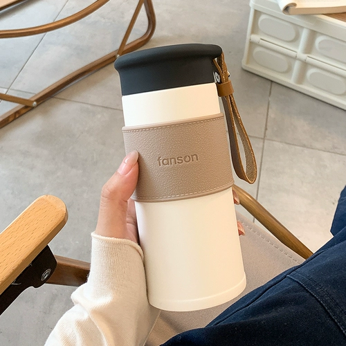 Японский высокий высококачественный маленький портативный стакан, чай, чайная чашка, простой и элегантный дизайн, изысканный стиль