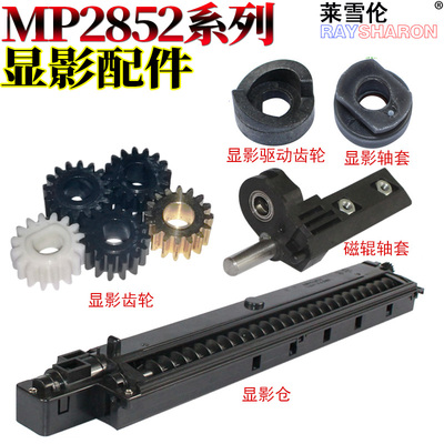 RS подходит для Ricoh MP2550 3350B 3025 3030, приводная шестерня проявочной камеры 2510 3351 2851 2352 2852 3352 2553 3053 3353 втулка магнитного ролика