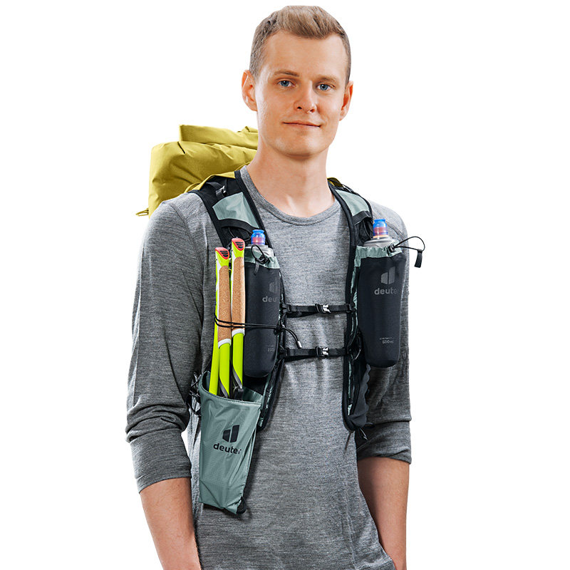 Немецкий открытый альпинистский рюкзак Dort deuter field Vertrail Водонепроницаемый и дышащий