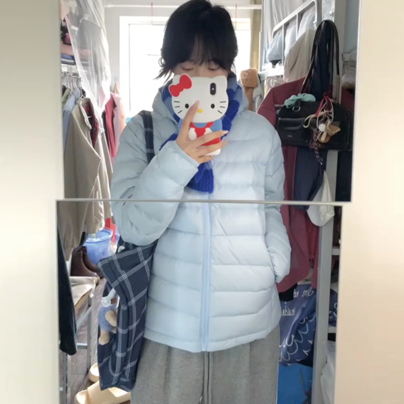 [Маленький человек высокого роста] Корейская версия универсального тренда для пригородных поездок в коротких куртках