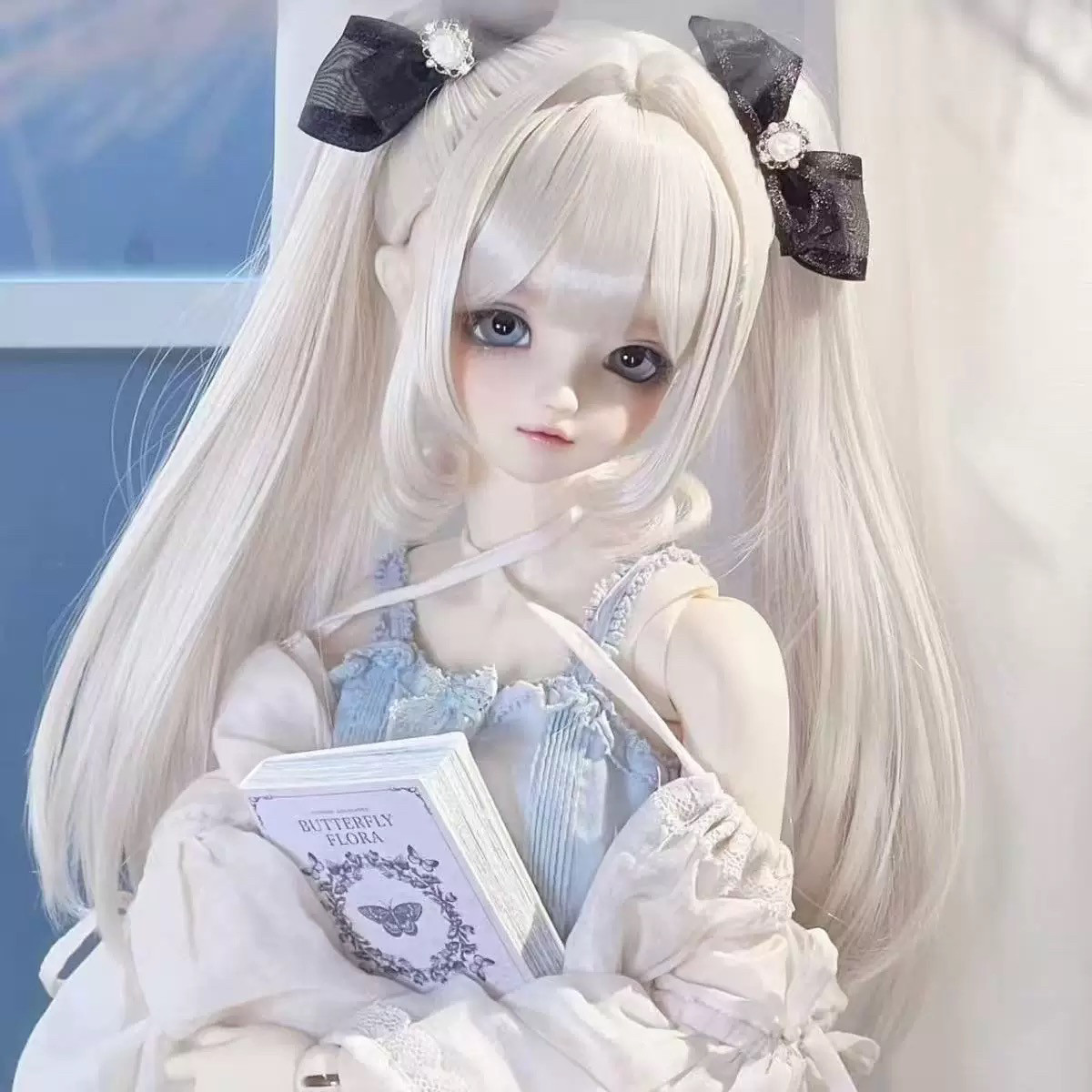 Современный стиль bjd кукла слепая коробка на день рождения ручной работы с подвижным соединением роскошное сменное украшение рабочего стола кукла-женщина