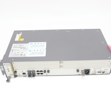 Huawei's brand new MA5608T OLT fiber optic equipment includes MCUD/MCUD1 pluggable 2-board cards, available in stock for free shipping