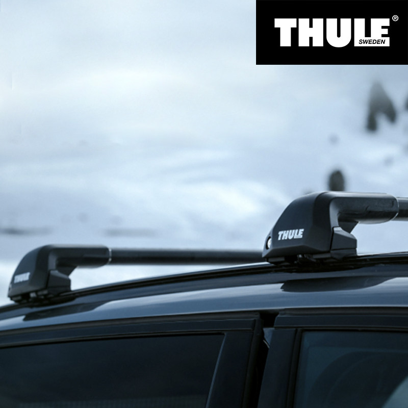 Перекладина багажника Thule на крыше автомобиля Thule car из алюминиевого сплава для внедорожников Край багажника на крыше автомобиля Thule WingBar