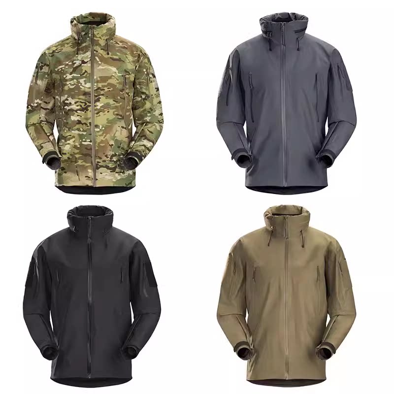 Армейская птица AlphaJacketGen2 водонепроницаемая куртка Alpha Hard Shell Тактическая армейская куртка болельщика Штурмовая ветрозащитная куртка