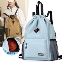 Спортивная сумка большой вместимости Складная сумка для плавания, спортивная сумка, тренировочный рюкзак, букет, веревка, баскетбольная сумка, дорожная сумка.