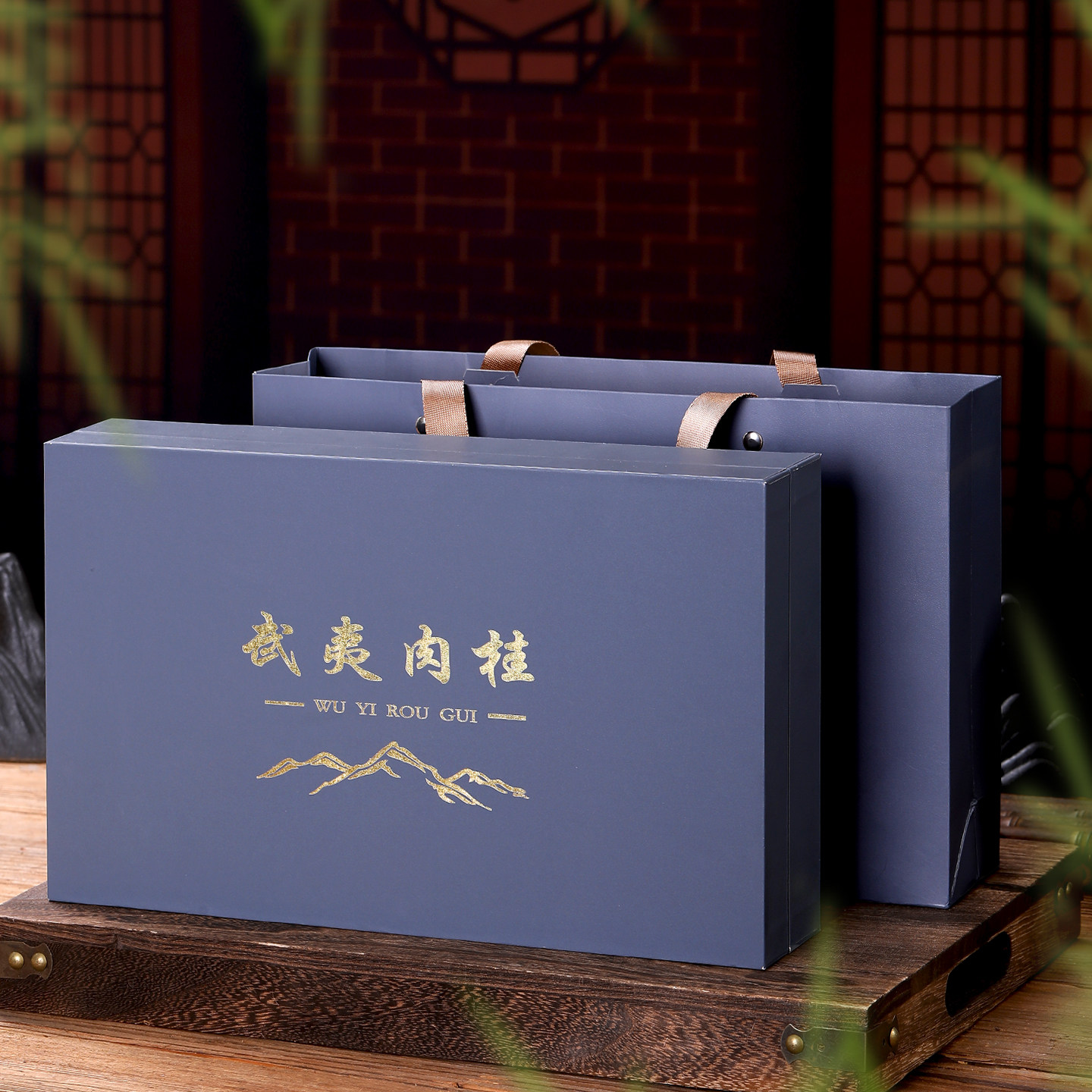 Чай с корицей Wuyishan Premium Цветочно-фруктовый Аутентичный Улун Дахунпао в подарочной коробке Zhengyan в рассыпном виде 250 г