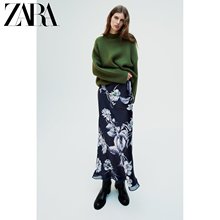 платье zara принт мрамор фото