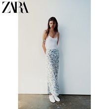 Платье Zara Принт Мрамор фото