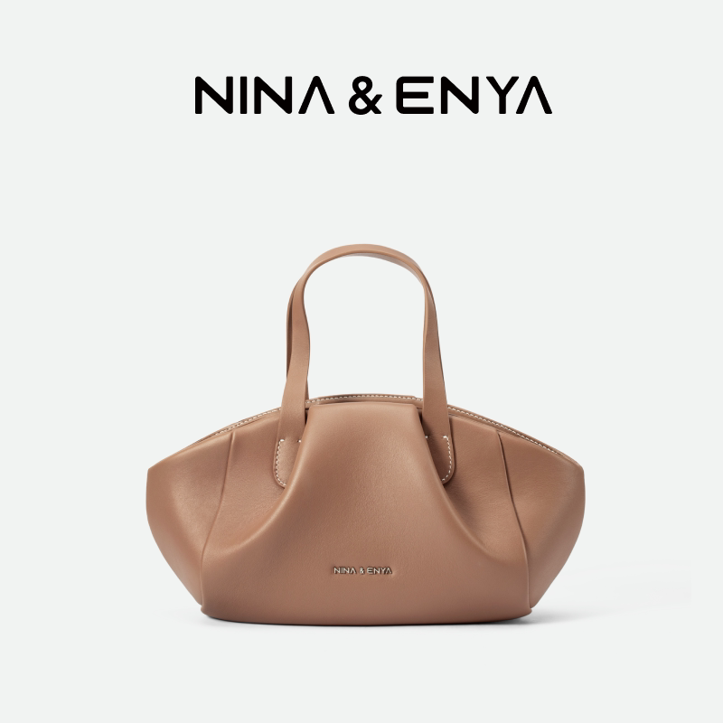 NINA ENYA/сумка с цветочным бутоном NINA ENYA, маленькая сумка-мессенджер, ежедневная сумка для поездок на работу, легкая роскошная портативная женская сумка