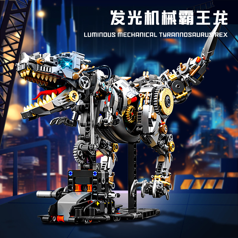 Механический кит для сборки и программирования building block toy boy 2025 новый уровень 10 для взрослых, высокая сложность, огромный тип