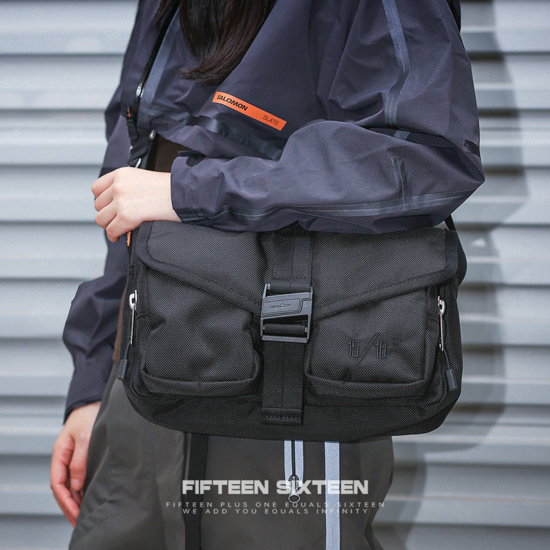 [15/16] Мужская сумка-мессенджер из баллистического нейлона Tide CORDURA с магнитной пряжкой, мужская сумка через плечо Cordura