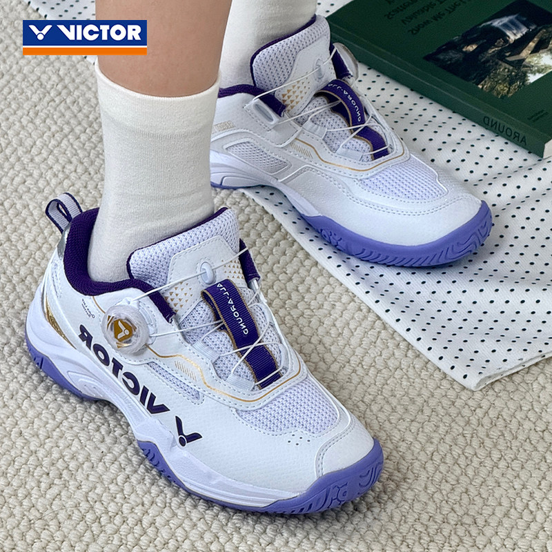 Кроссовки для бадминтона Victor victor victory sonic boom A-BOOM нового цвета, рекомендованные чемпионом мира, спортивная обувь с защитой от кручения