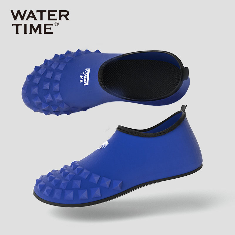 Пляжная обувь WaterTime, женская морская обувь, пляжная нескользящая обувь на толстой подошве с защитой от порезов, быстросохнущие носки для плавания вверх по течению