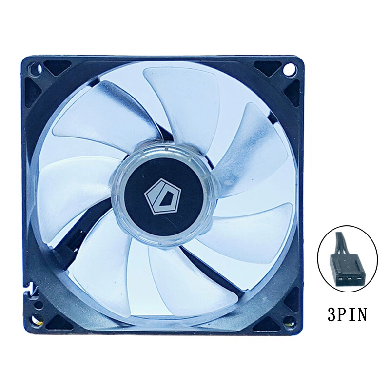 ID-COOLING CPU cooling fan 9CM 3-wire chassis fan chassis fan 9225 chassis fan