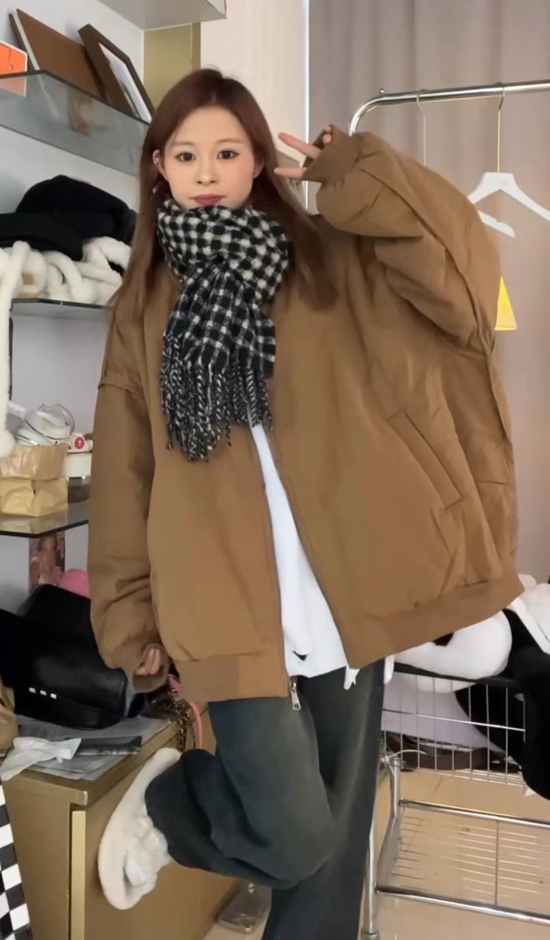 Национальный прилив 2024, зимний новый стиль, тонкая, универсальная, однотонная, простая бейсбольная форма, хлопковая куртка, куртка на молнии, модный стиль для женской пары