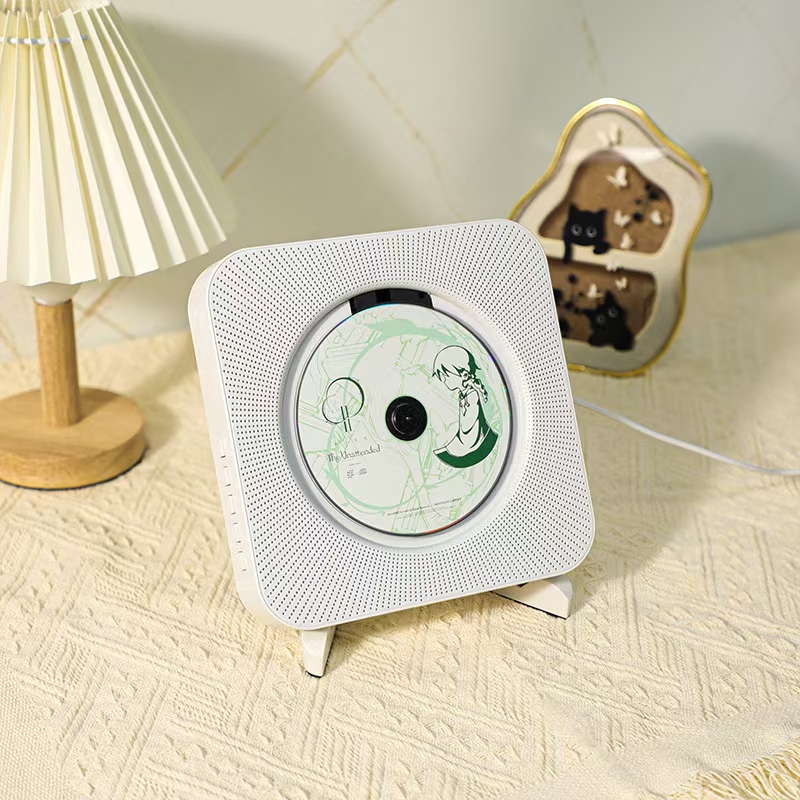 CD-плеер Kechuang с альбомом, настенный ретро-виниловый музыкальный cd-плеер ins wind bluetooth, английский проигрыватель пластинок, портативный