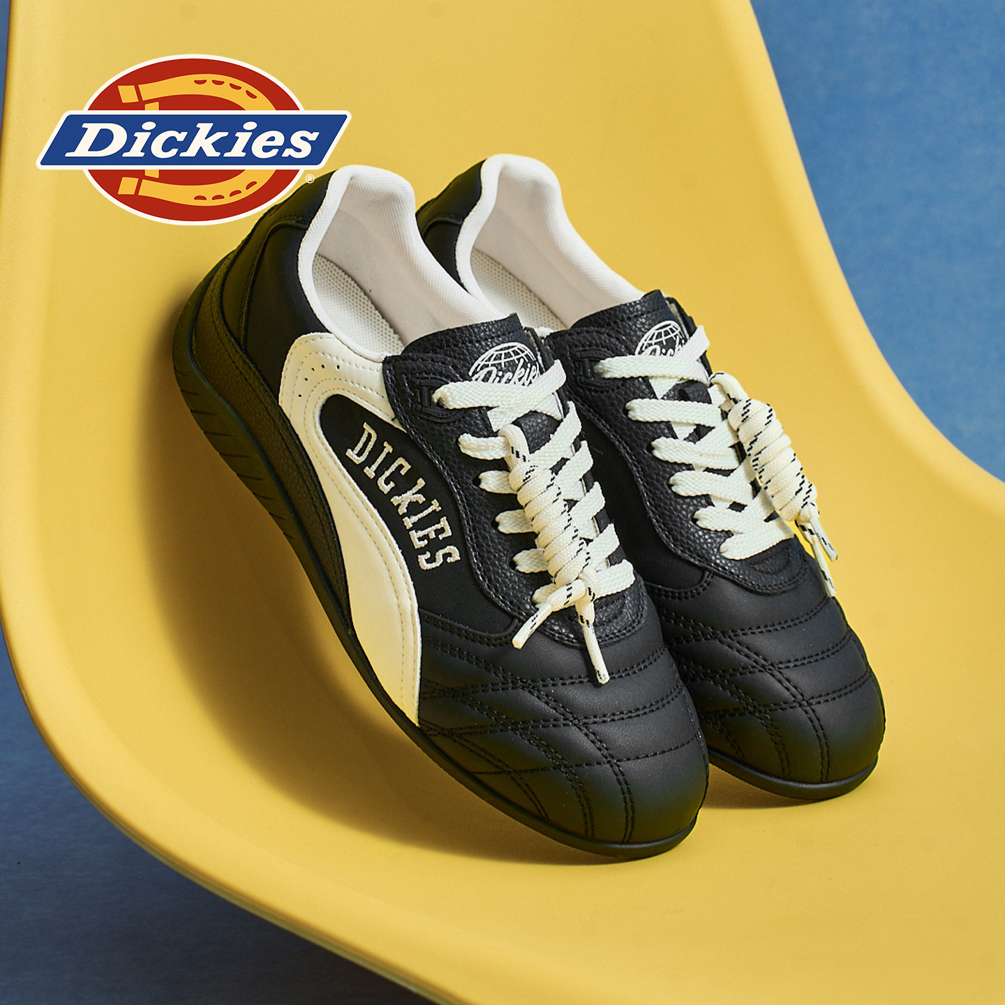 Женская обувь Dickies; спортивная повседневная обувь; коллекция 2026 года; сезон осень-зима; новая спортивная обувь на плоской подошве; универсальная женская обувь в стиле ретро Forrest