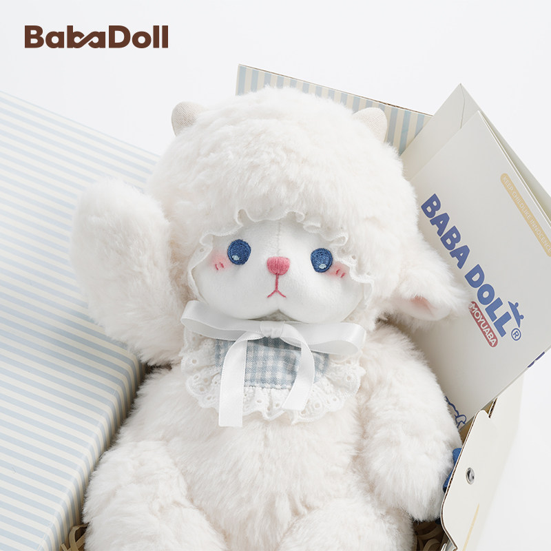 Кукла BABADOLL Xiaomian Sheep Hug Кукла Плюшевая игрушка Кукла Тряпичная Кукла Девушка Подарок Подарок