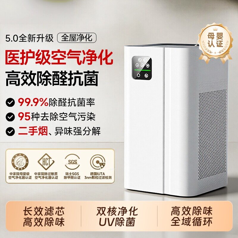 Очиститель воздуха Tree fresh air k2 с отрицательными ионами бытовой очиститель воздуха для помещений...