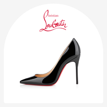 Классические кроссовки CL / Lubintin Kate 100 Женские туфли с острым верхом каблуки свадебные туфли красные подошвы