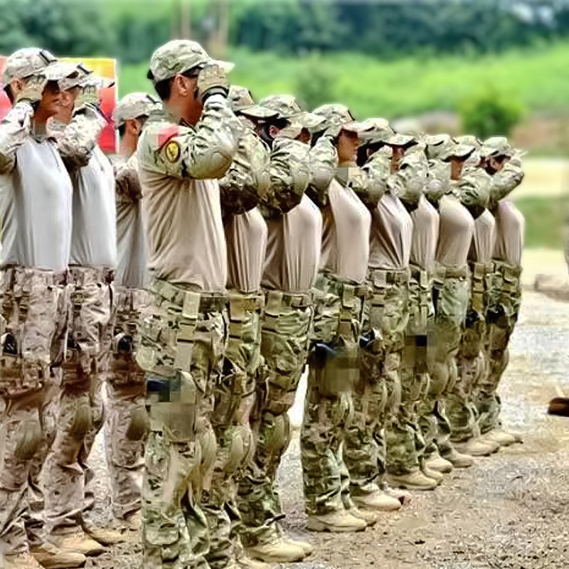 Боевой волк в том же стиле, что и новый камуфляжный костюм g3 combat frog, костюм солдата, подлинная военная форма для тренировок, униформа инструктора-тренера, женская CS