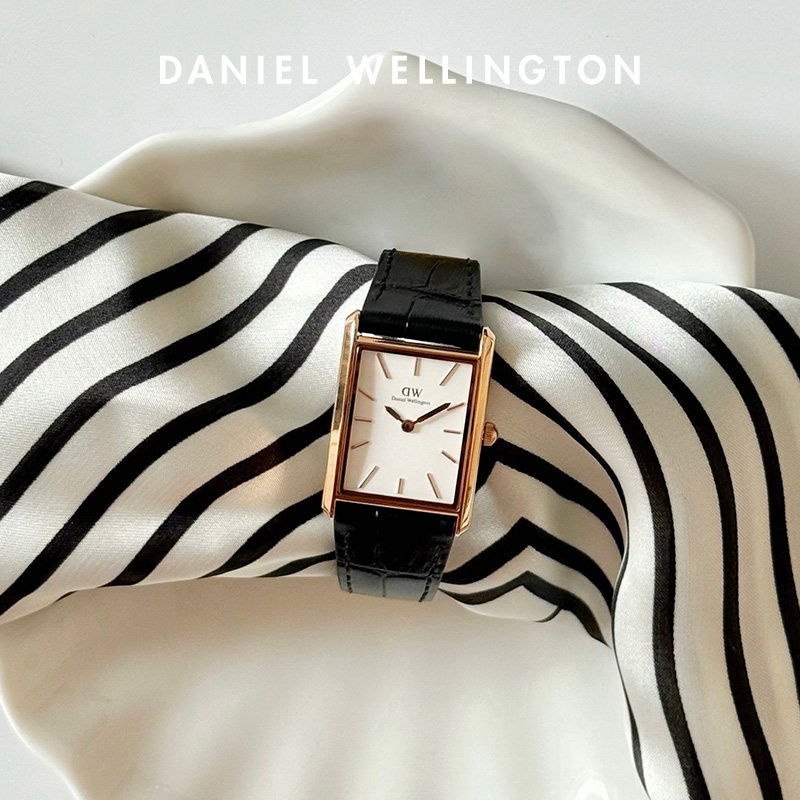 Подарочные часы Tanabata DW watch в женском переплете, современные кварцевые часы, женские легкие роскошные нишевые женские часы для подруги