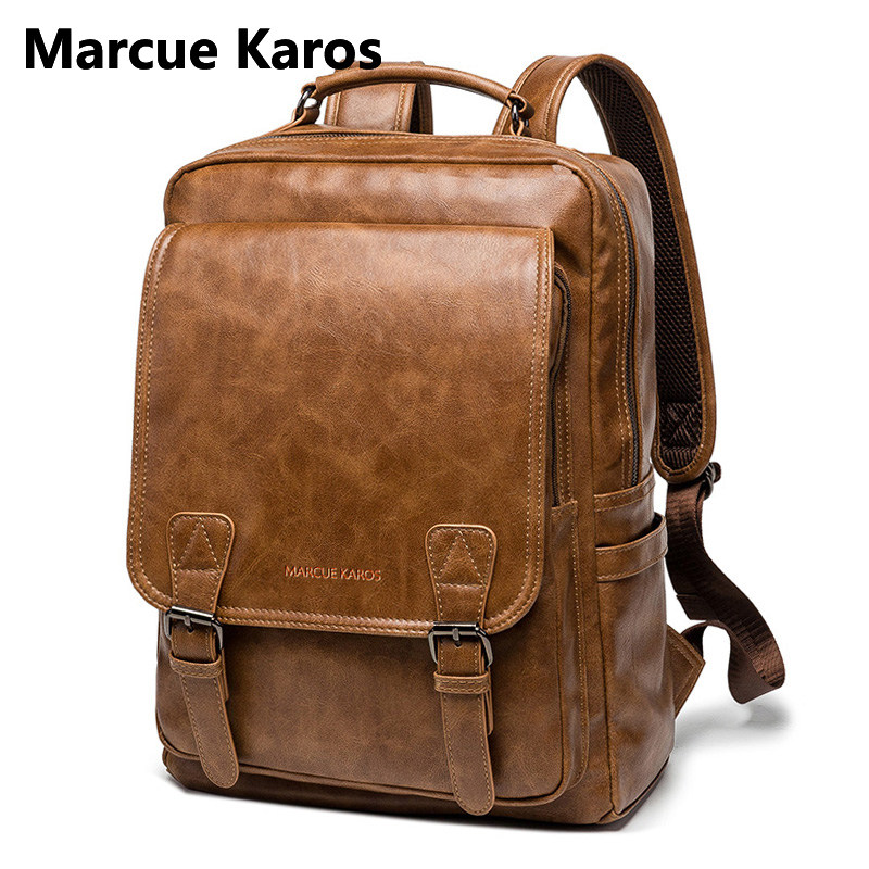 Рюкзак Marcue Karos, мужской рюкзак 2024, новая модная деловая сумка для компьютера, большой вместительный дорожный рюкзак, школьная сумка
