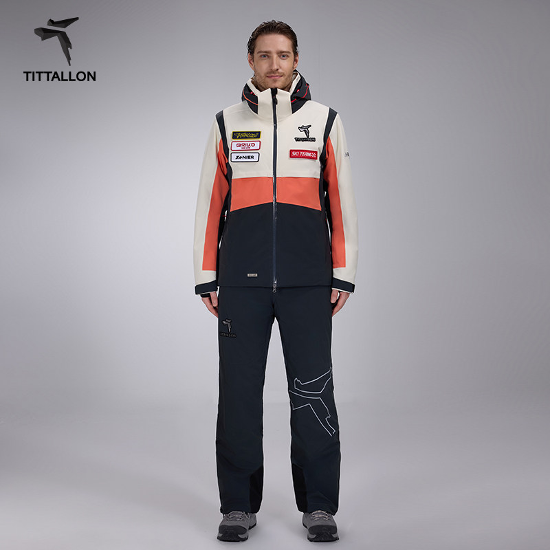 Tittallon 2025 новая командная форма Away5.0 профессиональный лыжный костюм для сноуборда, брючный костюм