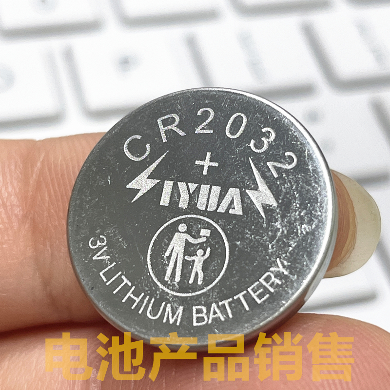 2 tablets button battery LiYuan CR2032 lithium battery 3v remote control