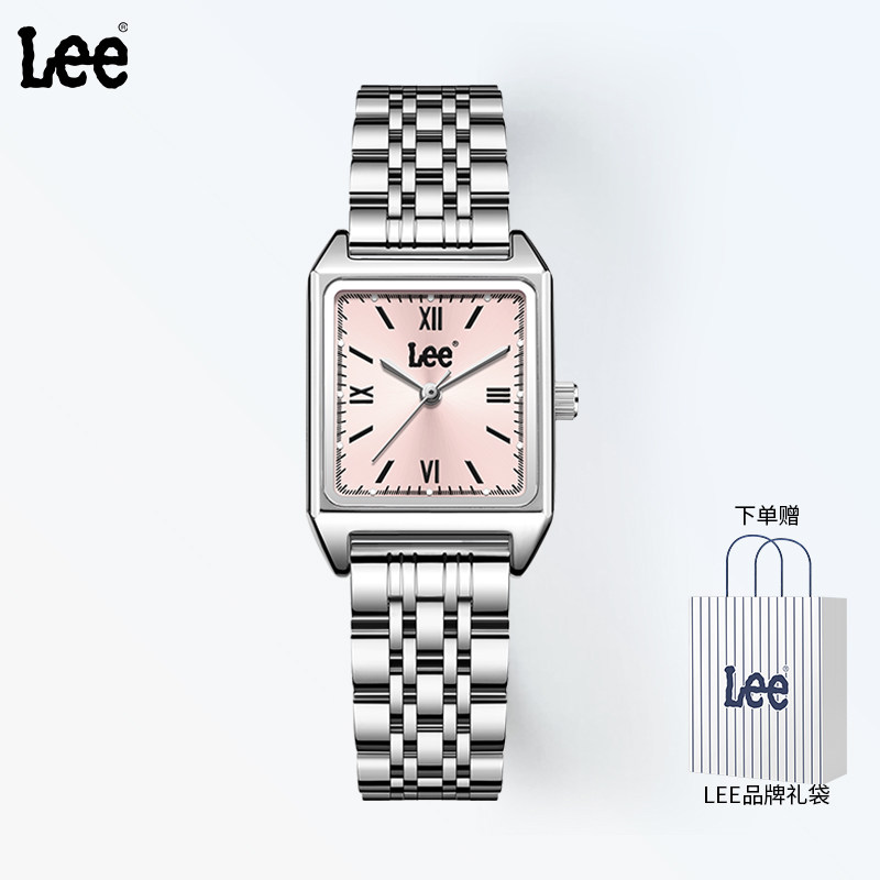 Женские легкие роскошные часы LEE watch niche high-end sense of ladies в стиле ретро с дополнительным циферблатом, подарок на день девочек 2025 M485