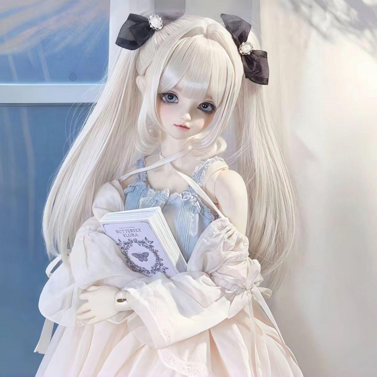 Современное свадебное платье bjd кукла слепая коробка счастливая сумка ручной работы совместное подвижное роскошное сменное украшение рабочего стола кукла-женщина