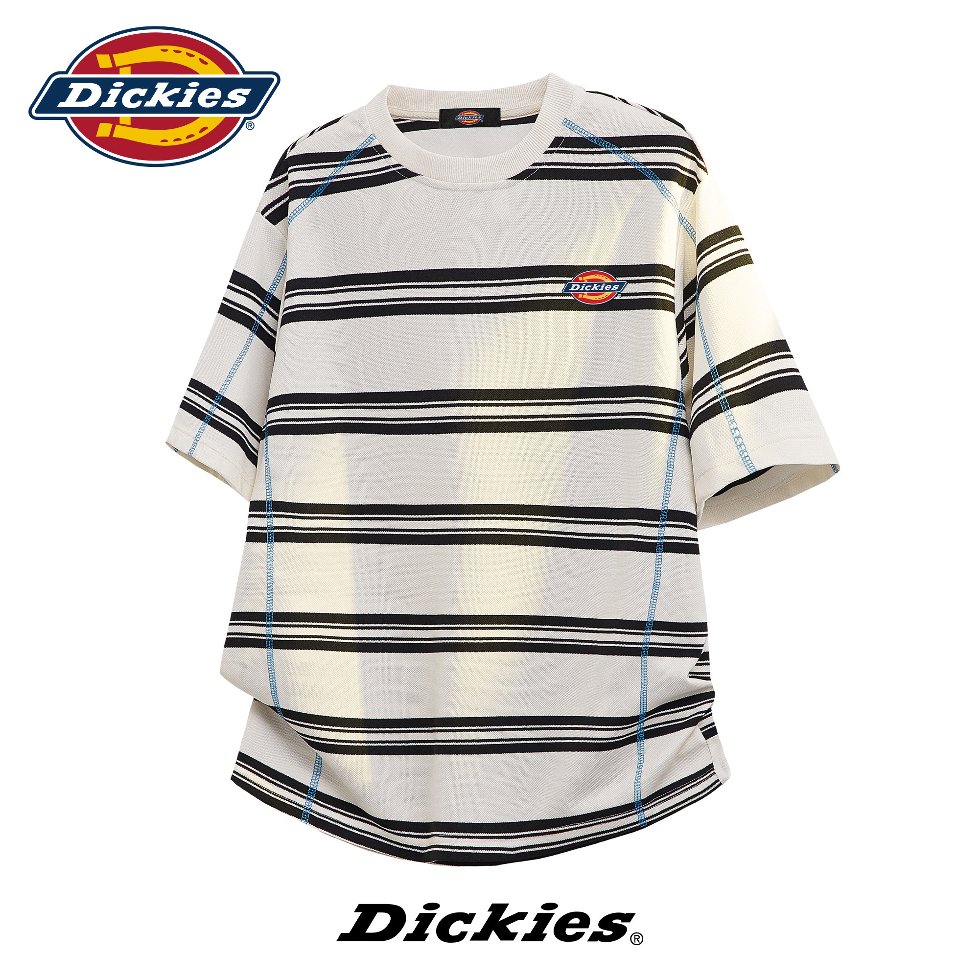 Крутая мужская летняя футболка нового стиля с короткими рукавами Dickies Emperor...