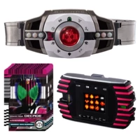 Spot Bandai CSM Kamen Knight Decade Emperor Riding White Botes Ktouch God Господь роскошная версия коробка коробка