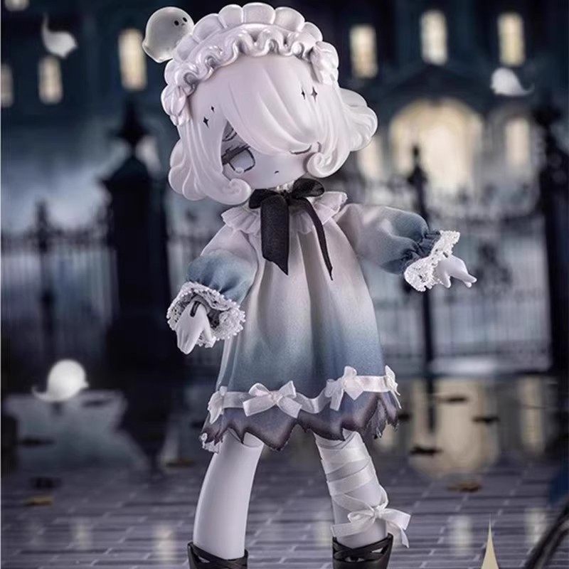 Подлинный тур по Тайному царству 12 очков bjd слепая коробка подвижная кукла игрушка кукла ручной работы tide play украшение кукла подарок