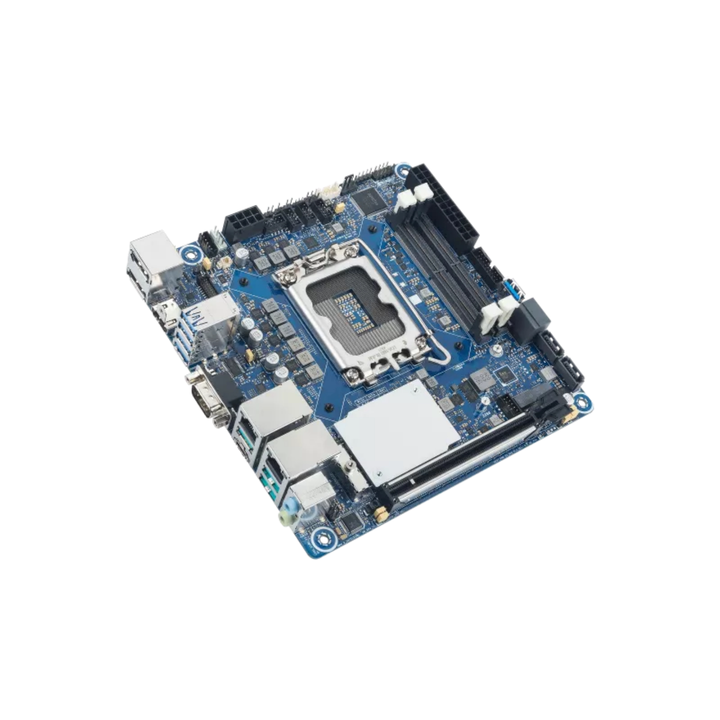 Промышленная материнская плата Asus AUSU Q870I-IM-A серии Ultra Mini ITX с чипсетом Q870