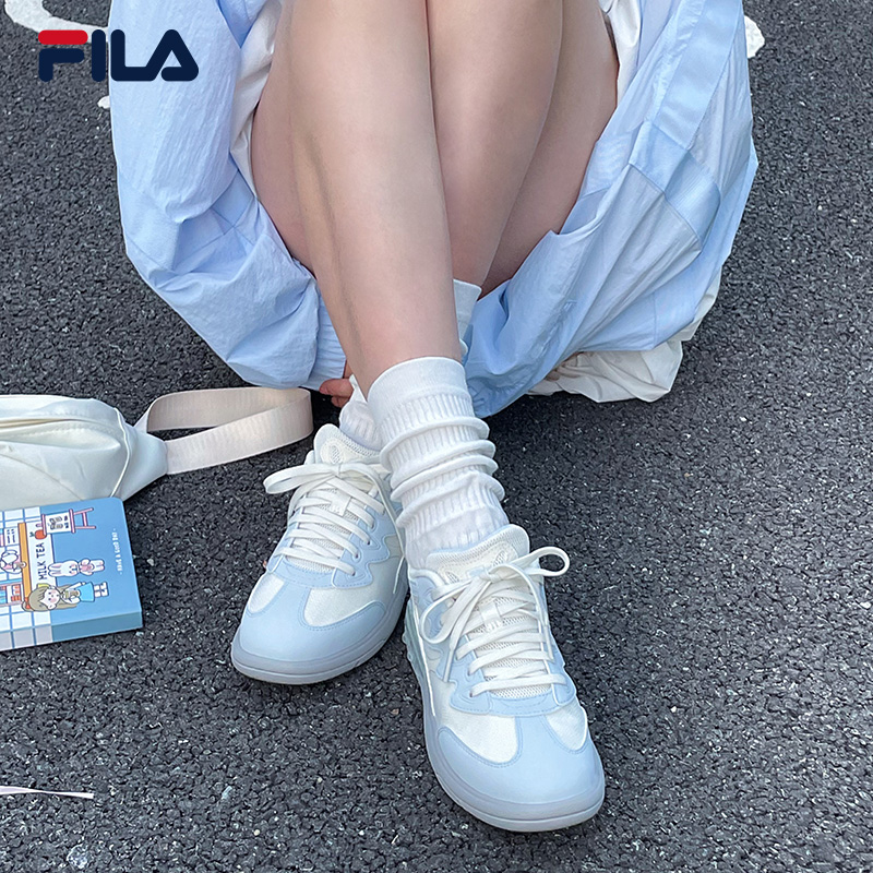 Женская обувь Han Suxi|FILA, кроссовки, белые туфли, 2 летние новые дышащие туфли, немецкая спортивная обувь для тренировок