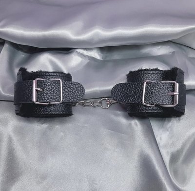 taobao agent 珠珠家日系地雷系甜酷皮扣pu皮毛绒手环手镯情侣闺蜜一对链条链接