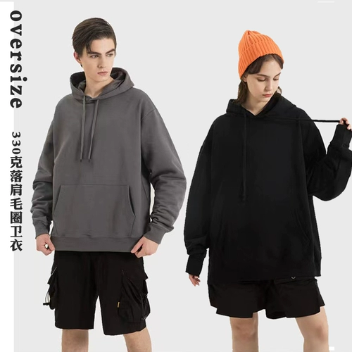 Хлопковая толстовка с капюшоном для отдыха