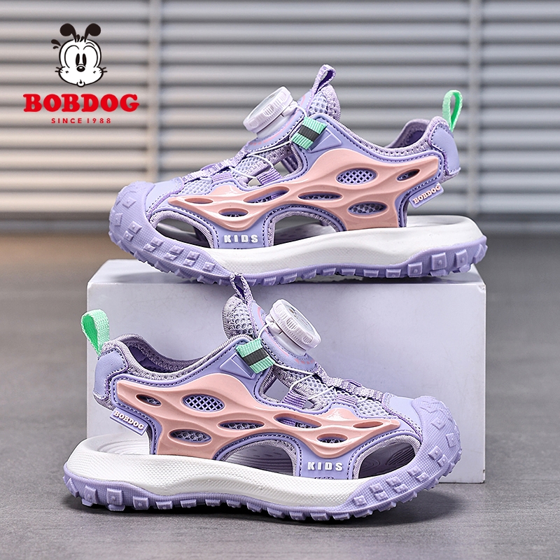 Женские сандалии Babudou; коллекция 2025 года; летняя дышащая спортивная обувь с амортизацией и отскоком; легкая нескользящая пляжная обувь на мягкой подошве